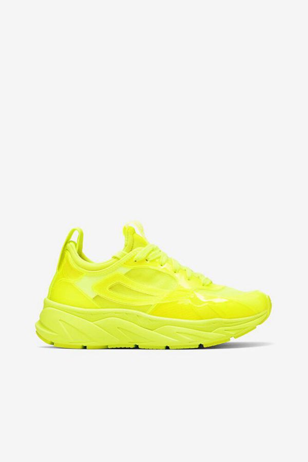 Zapatillas Fila Mujer Amarillo / Amarillo / Blancas - Amore Tl Chunky - España 364018VOK